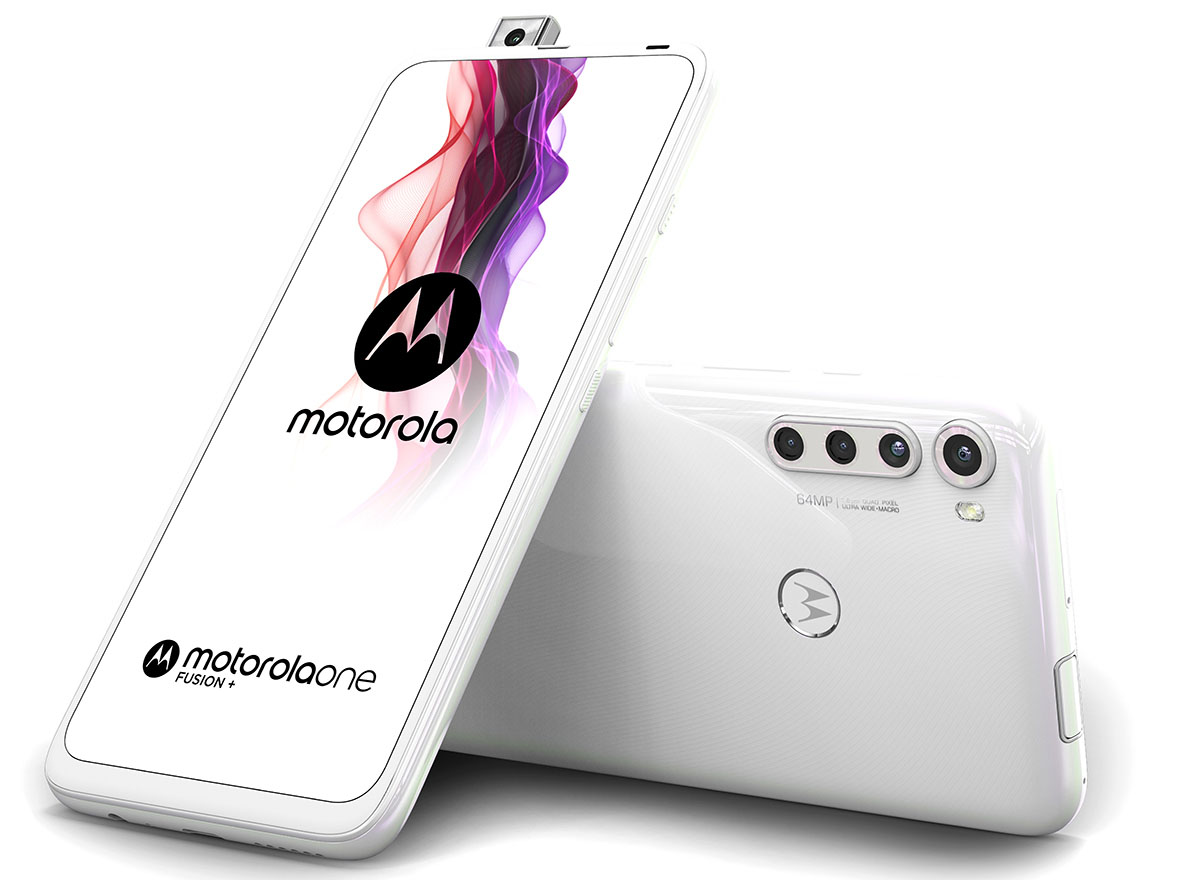 Motorola One Fusion+
ra mắt: Snapdragon 730G, camera pop-up, giá 299 Euro