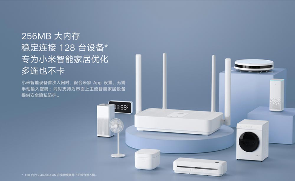 Redmi ra mắt router
Wi-Fi 6 AX5: Hỗ trợ mesh, tối đa 128 thiết bị, giá chỉ
750.000 đồng