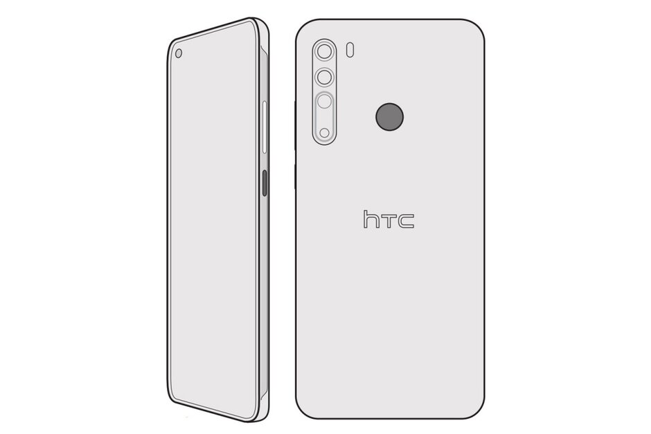HTC Desire 20 Pro lộ
hình ảnh thiết kế với màn hình ''đục
lỗ'', 4 camera sau, cảm biến vân tay ở mặt lưng