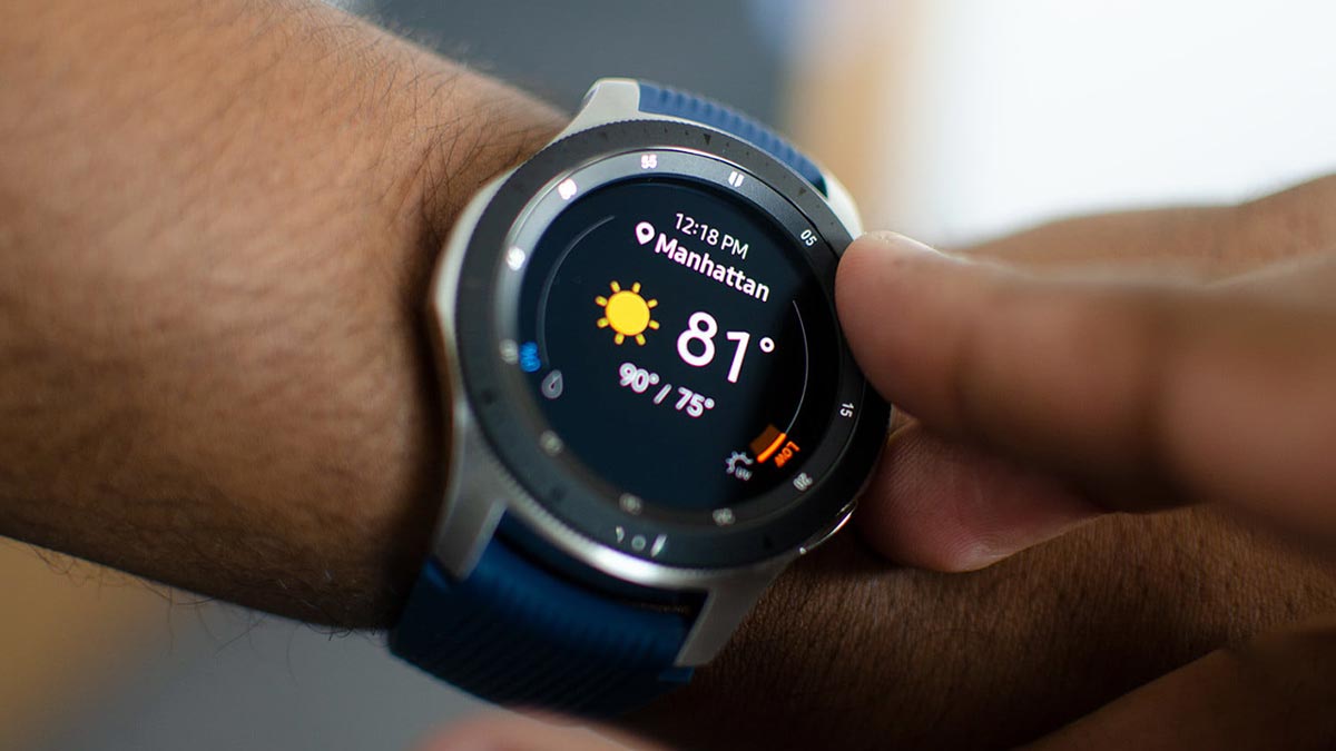 Galaxy Watch 3 lộ
diện: Màn hình lớn hơn, trang bị vòng xoay, hỗ trợ ECG, ra
mắt vào tháng 7