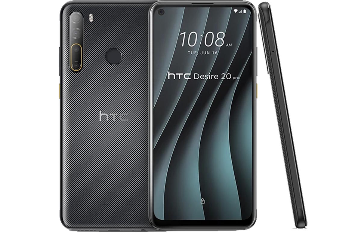 HTC bất ngờ tái xuất
với U20 5G và Desire 20 Pro: Hỗ trợ 5G, 4 camera, pin khủng