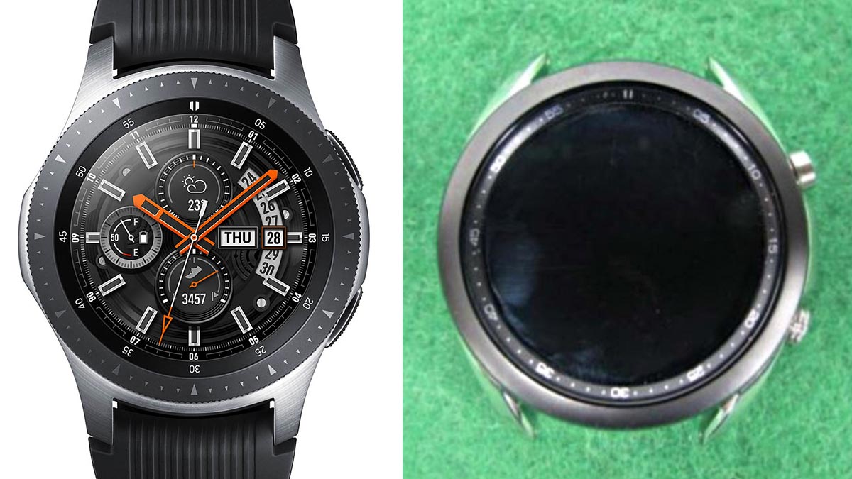 Galaxy Watch 3 lộ
thông số kỹ thuật và hình ảnh thực tế với màn hình lớn hơn,
viền mỏng hơn