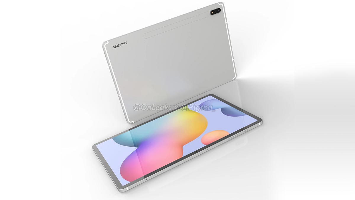 Samsung Galaxy Tab S7
Plus vừa xuất hiện trên dữ liệu Geekbench