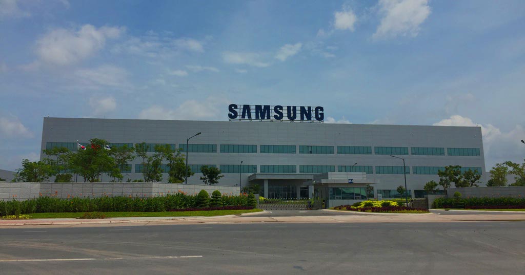 Samsung dời dây
chuyền sản xuất màn hình máy tính từ Trung Quốc sang Việt
Nam