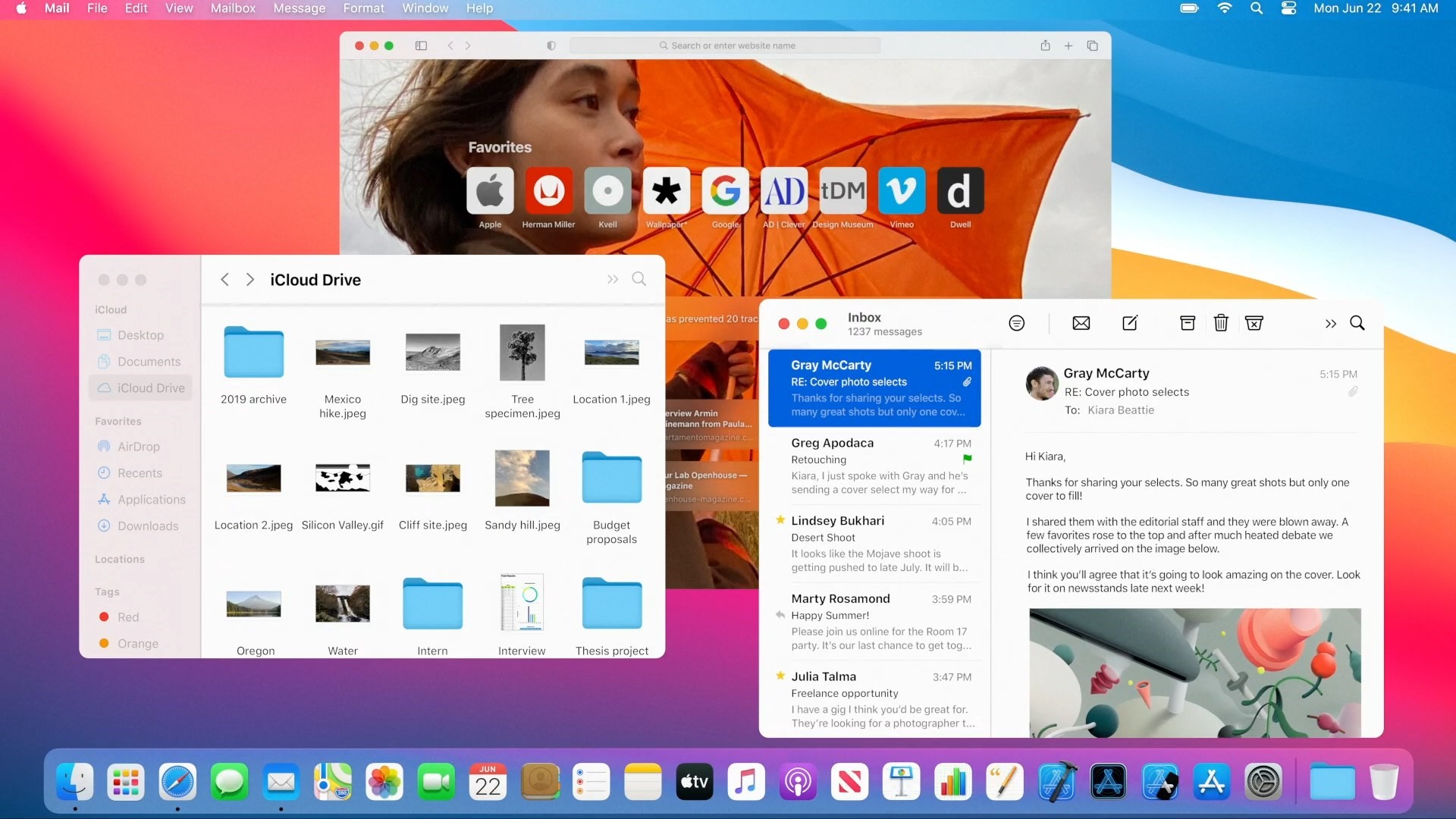 macOS Big Sur ra mắt: Giao diện hoàn toàn mới, Safari
nhanh hơn, hỗ trợ chipset ARM