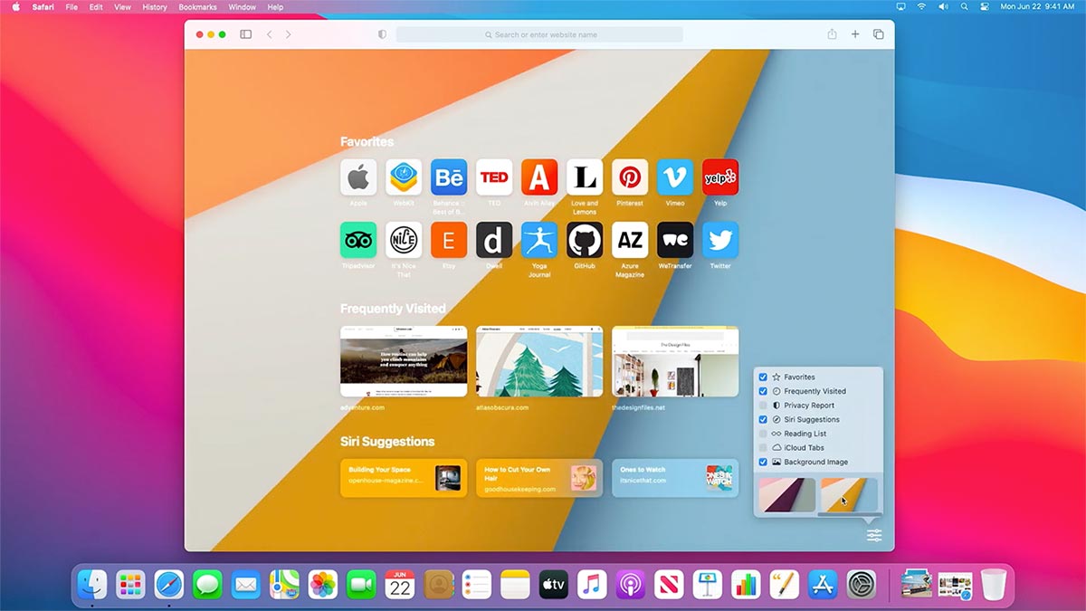 macOS Big Sur ra mắt:
Giao diện hoàn toàn mới, Safari nhanh hơn, hỗ trợ chipset
ARM