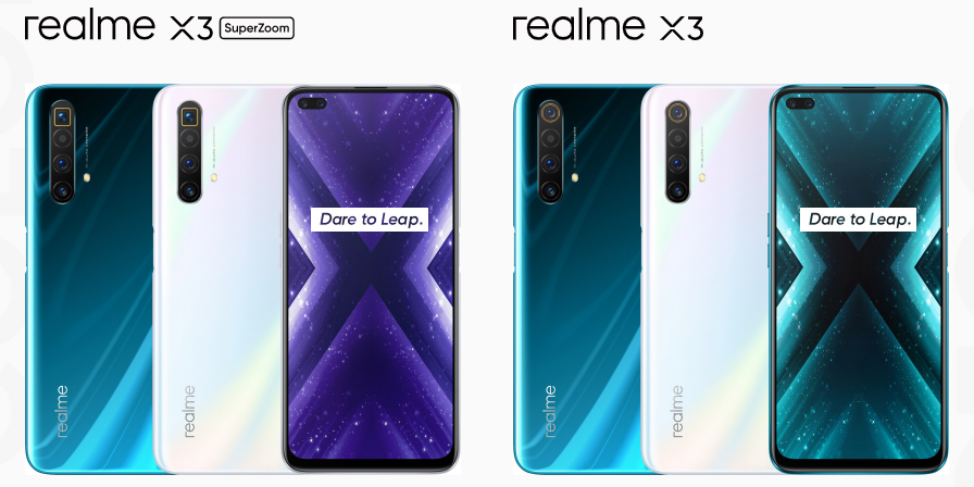 ĐIện thoại, OPPO,
Realme,Realme X3, Realme X3 SuperZoom, 