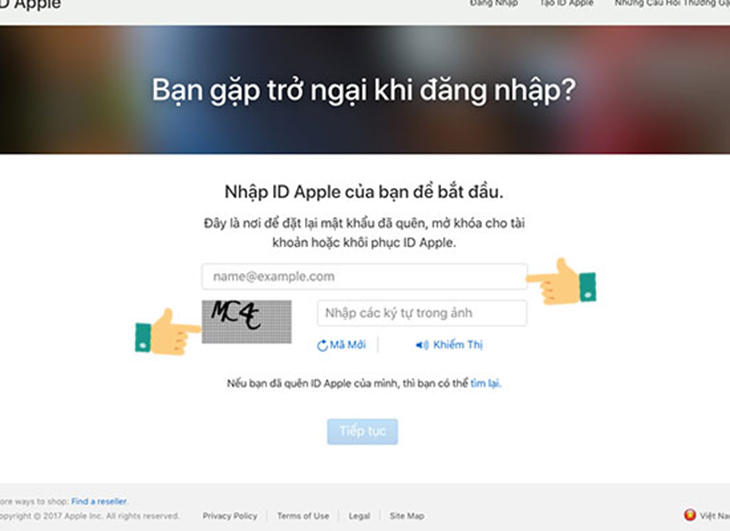 Chia sẻ 3 Cách lấy
lại mật khẩu iCloud hoặc tài khoản Apple ID, mời anh em tham
khảo