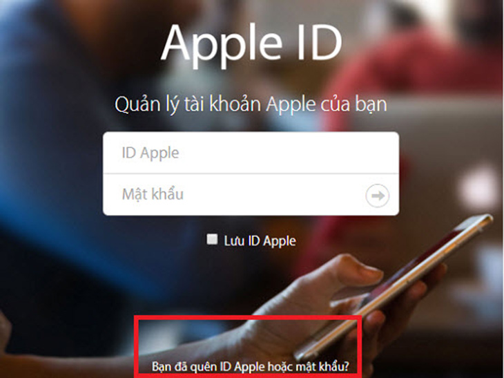 Chia sẻ 3 Cách lấy
lại mật khẩu iCloud hoặc tài khoản Apple ID, mời anh em tham
khảo