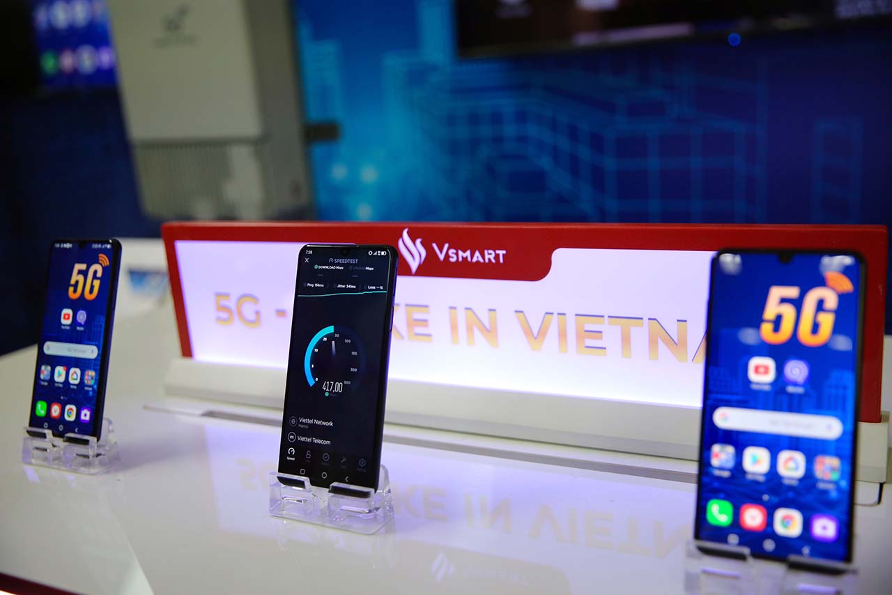 Vsmart phát triển
thành công điện thoại 5G tích hợp bảo mật sử dụng công nghệ
điện toán lượng tử