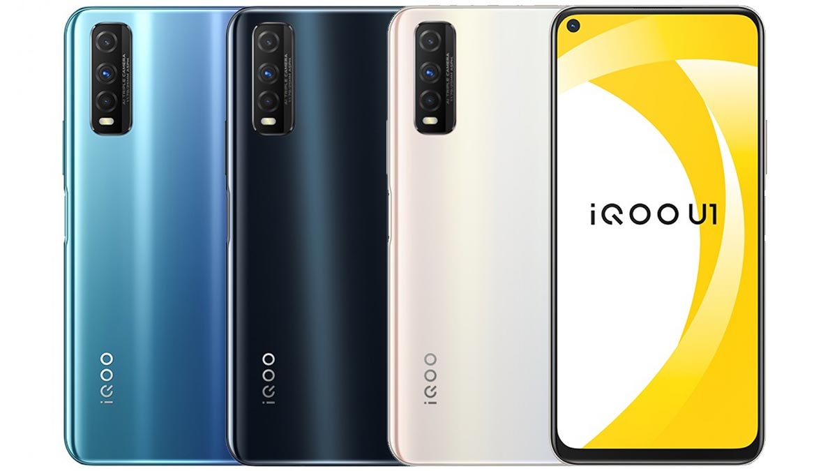 iQOO U1 ra mắt:
Snapdragon 720G, 3 camera sau 48MP, pin 4500mAh, giá từ 4
triệu đồng
