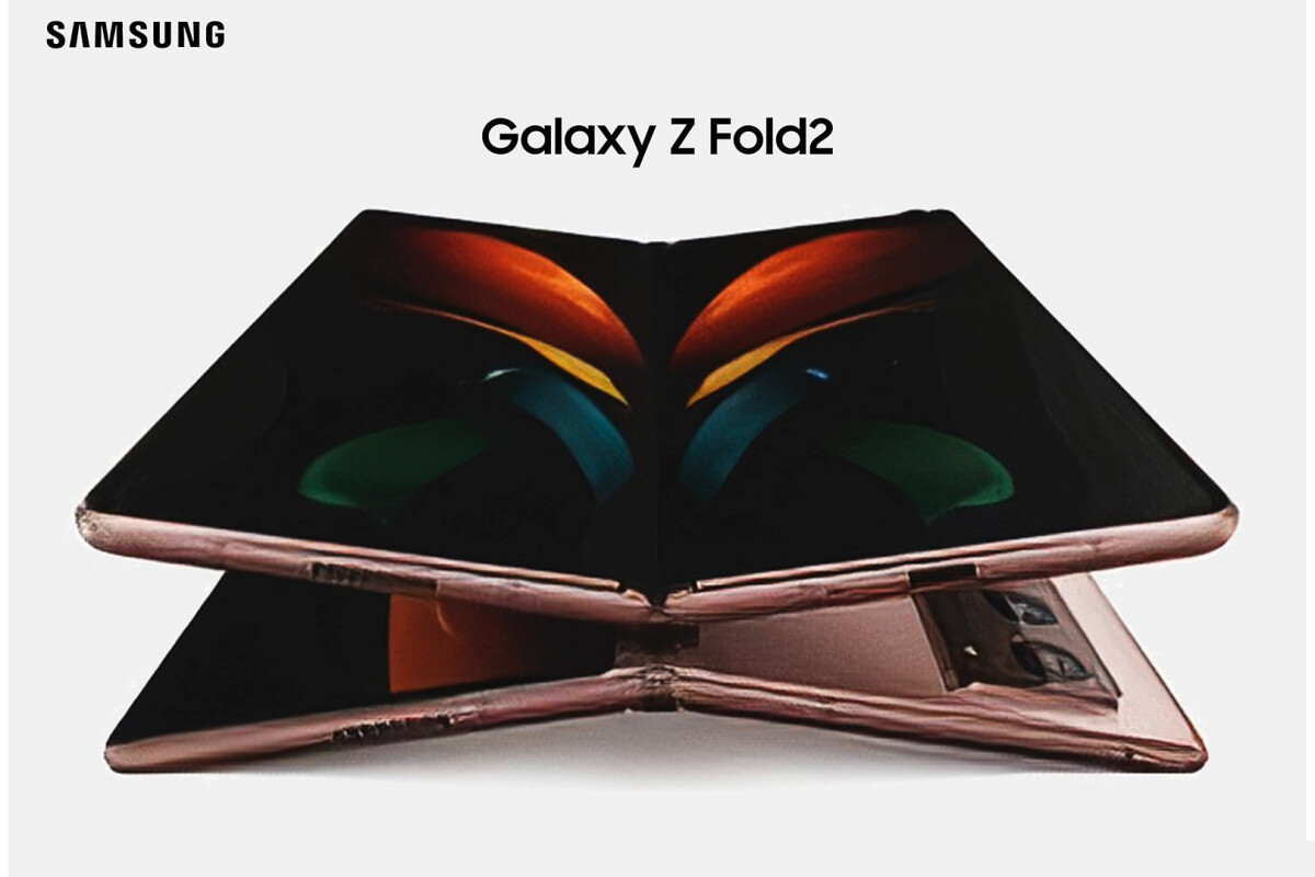 Galaxy Z Fold 2 lộ
ảnh thực tế với màn hình infinity-O thay cho thiết kế tai
thỏ trên Galaxy Fold