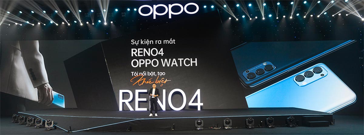 OPPO ra mắt Reno4,
Reno4 Pro và OPPO Watch tại Việt Nam