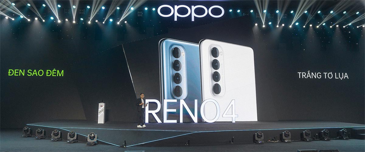 OPPO ra mắt Reno4,
Reno4 Pro và OPPO Watch tại Việt Nam