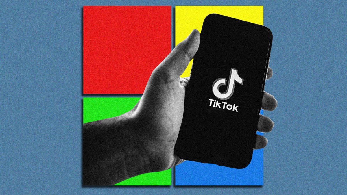 Microsoft đàm phán
mua lại TikTok tại Mỹ