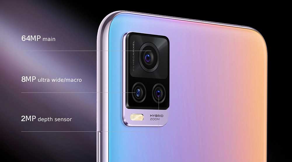 Vivo S7 ra mắt:
Snapdragon 765G, 3 camera sau 64MP, camera selfie kép 44MP,
giá từ 9.3 triệu đồng