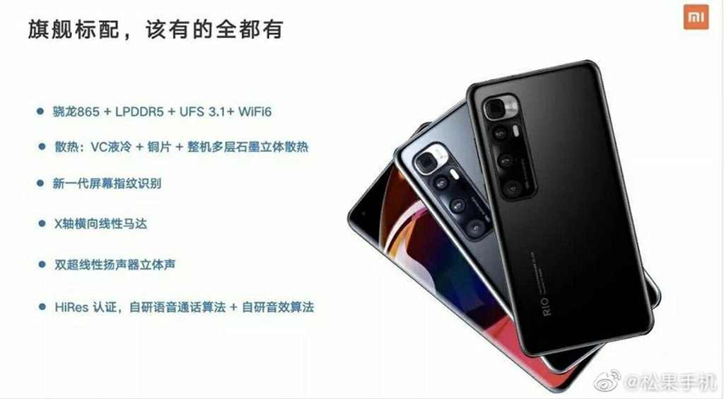 Xiaomi Mi 10 Ultra có
thể là chiếc điện thoại thương mại đầu tiên có camera ẩn
dưới màn hình
