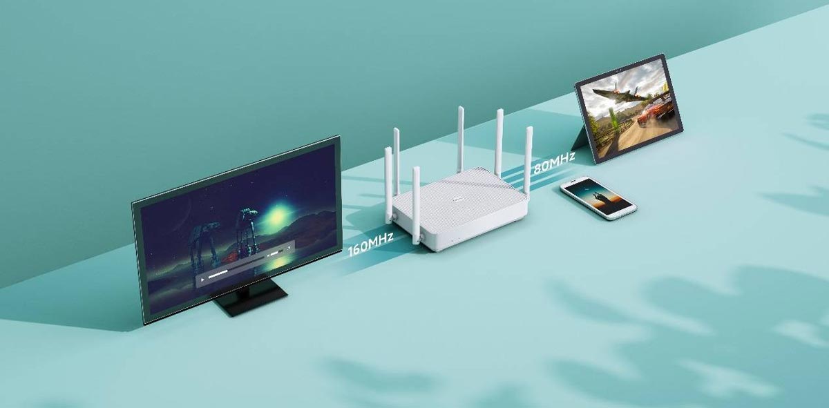 Redmi AX6 ra mắt:
Router Wi-Fi 6 với 6 ăng-ten, hỗ trợ mesh, băng tần kép, giá
1.3 triệu đồng