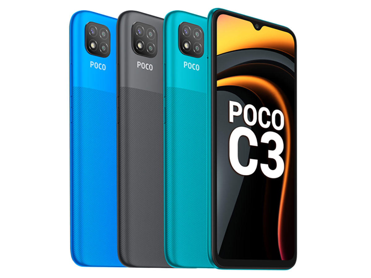 POCO C3 ra mắt với
chip Helio G35, pin 5000mAh, 3 camera sau, giá từ 2.4 triệu
đồng