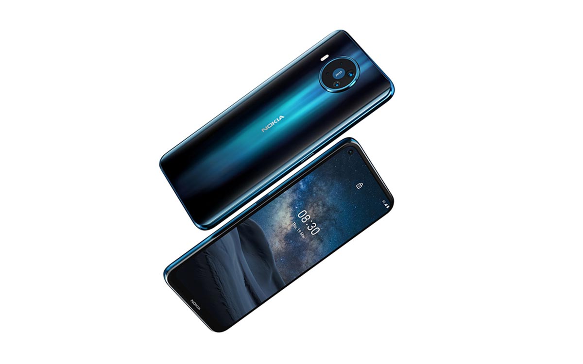 Nokia 8.3 5G chính
thức ra mắt tại VN với Snapdragon 765G, camera 64MP, hỗ trợ
5G, giá 12.9 triệu đồng