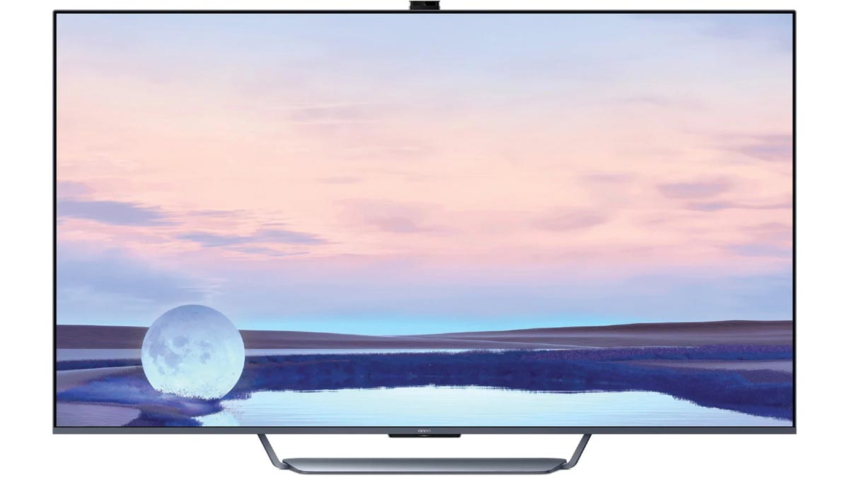 OPPO ra mắt Smart TV
đầu tiên: 65 inch, 120Hz, RAM 8.5GB, giá từ 11.5 triệu đồng