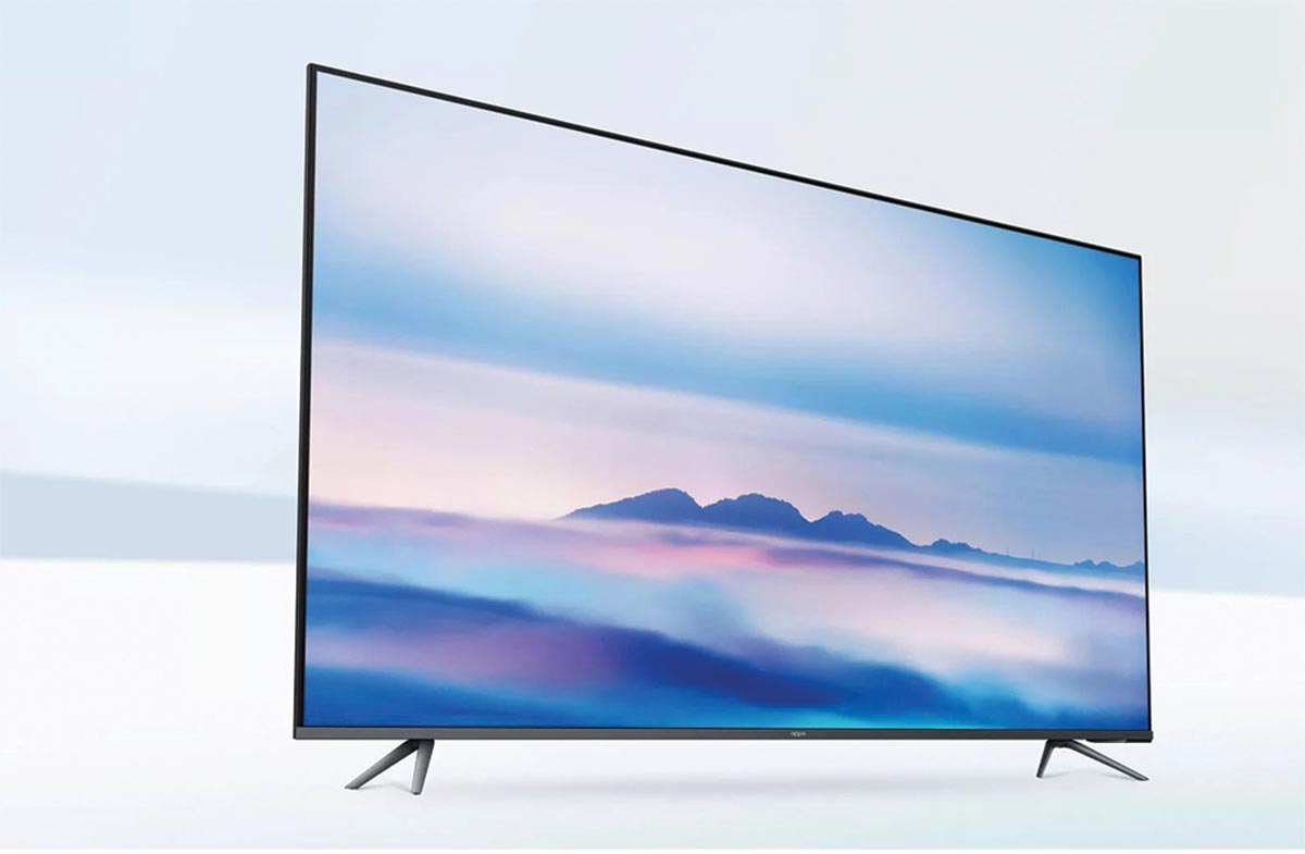 OPPO ra mắt Smart TV
đầu tiên: 65 inch, 120Hz, RAM 8.5GB, giá từ 11.5 triệu đồng