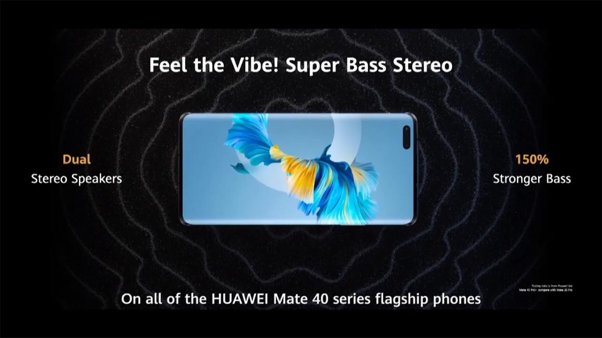 Huawei ra mắt Mate
40, Mate 40 Pro và 40 Pro+ 5G với camera tròn, chip Kirin
9000 5G, giá khởi điểm 899 Euro (gần 24.7 triệu VNĐ)