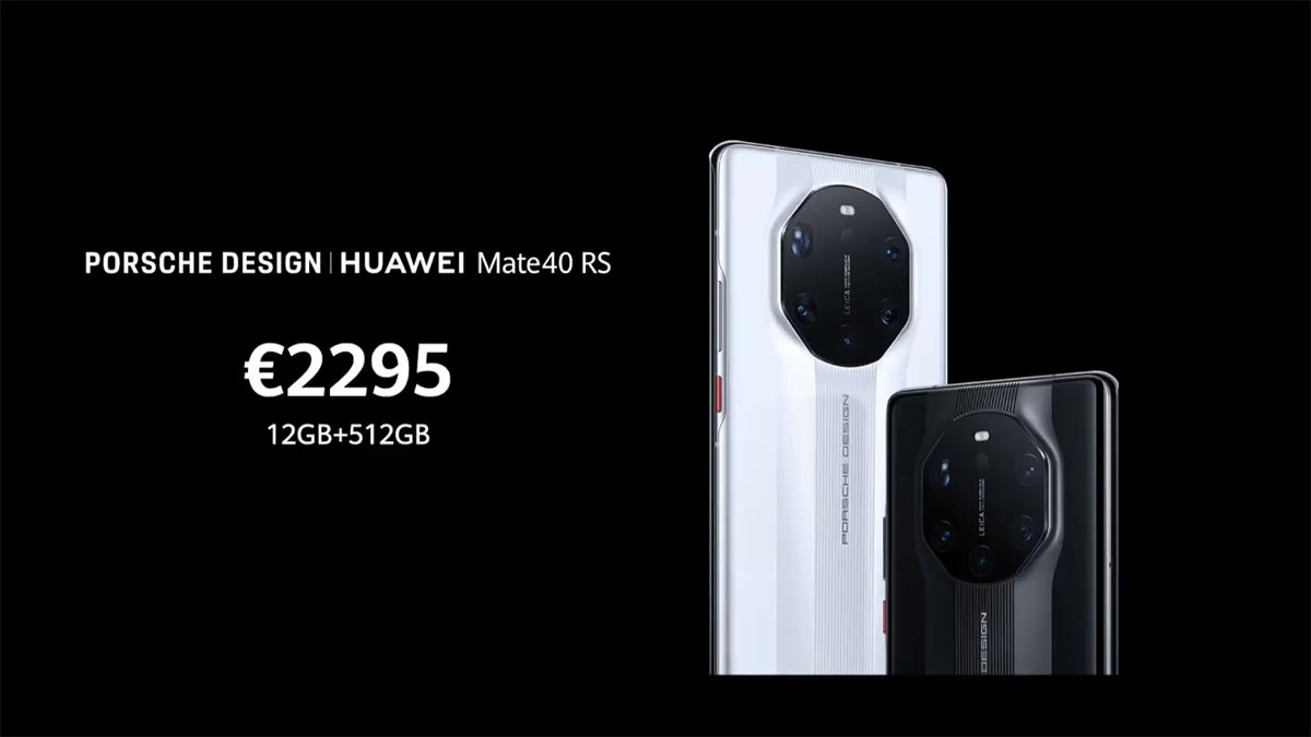 Huawei ra mắt Mate 40
RS Porsche Design: Thiết kế đẳng cấp, có thêm camera đo thân
nhiệt, giá 63 triệu đồng