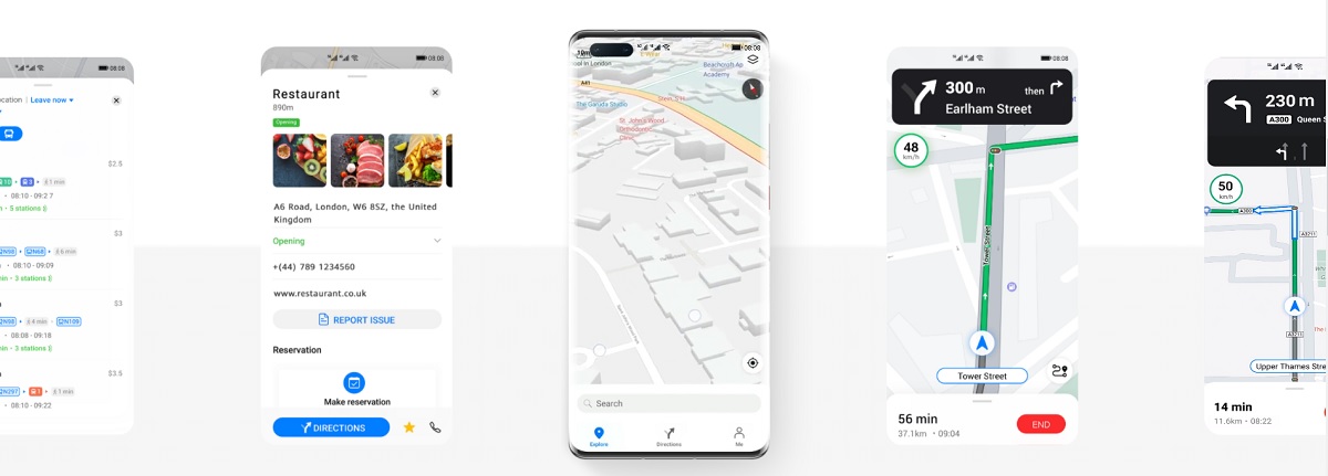 Huawei ra mắt Petal
Maps và Docs, thay thế các ứng dụng trên Google Mobile
Sevices