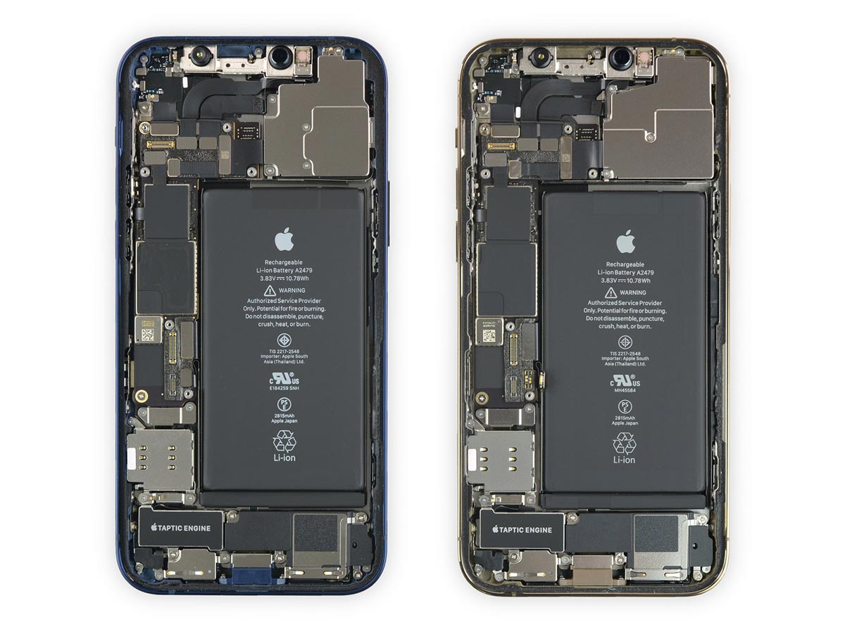 Cùng xem iFixit mổ
bụng bộ đôi iPhone 12 và iPhone 12 Pro: Nhiều linh kiện dùng
chung có thể hoán đổi, 6/10 điểm độ dễ sửa chữa
