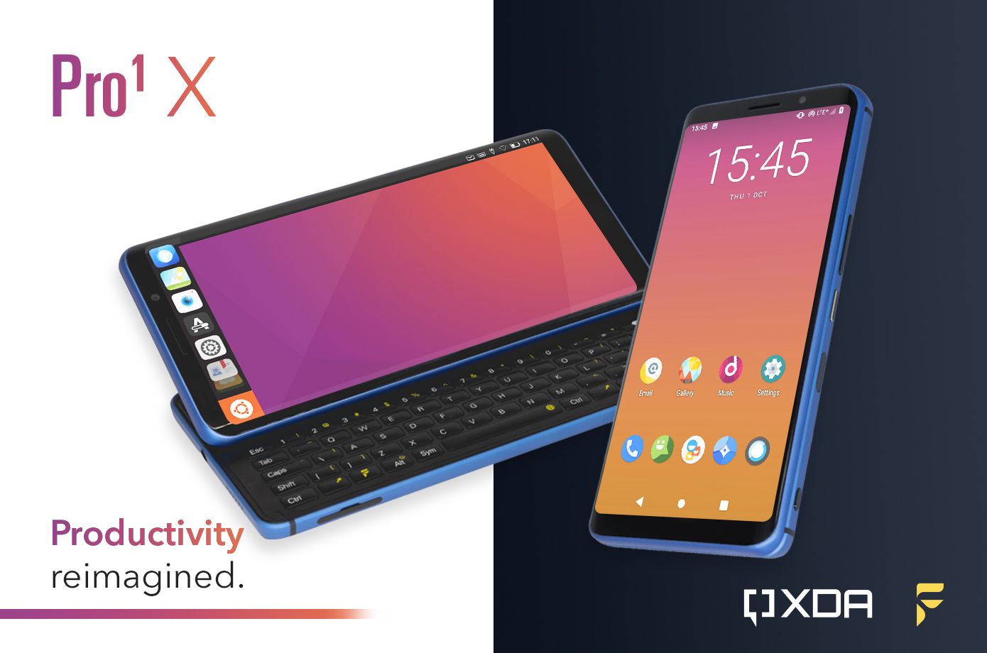 Diễn đàn công nghệ
XDA trình làng smartphone đầu tiên Pro1-X: Chạy được cả
LineageOS và Ubuntu Touch