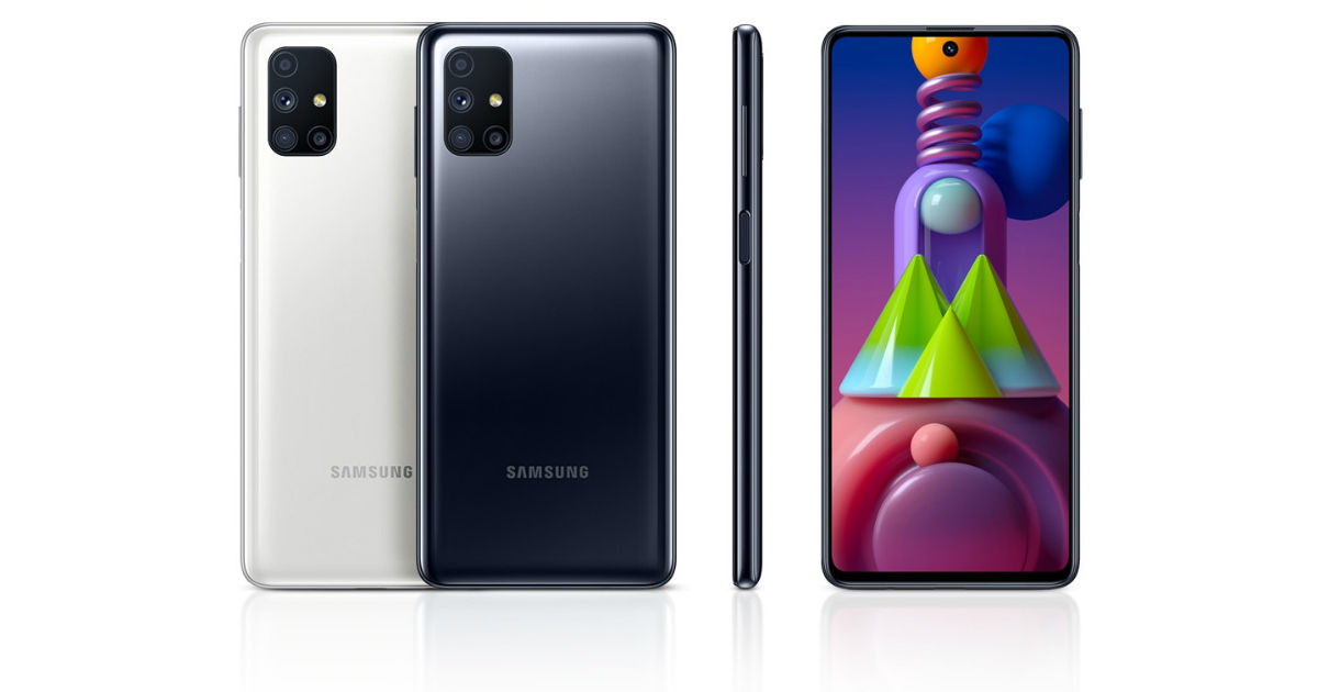 Samsung ra mắt Galaxy
M51 tại Việt Nam với Snapdragon 730G, 4 camera chính, pin
cực khủng 7000mAh, giá 9.49 triệu đồng