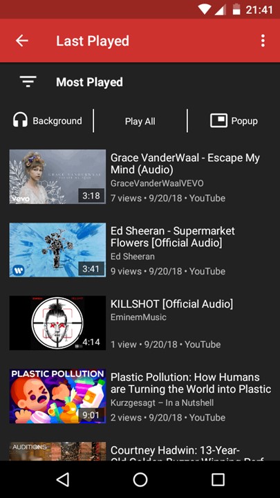 NewPipe: Ứng dụng tương tự YouTube Vanced có bản
cập nhật mới (0.20.2), mời anh em tải về dùng