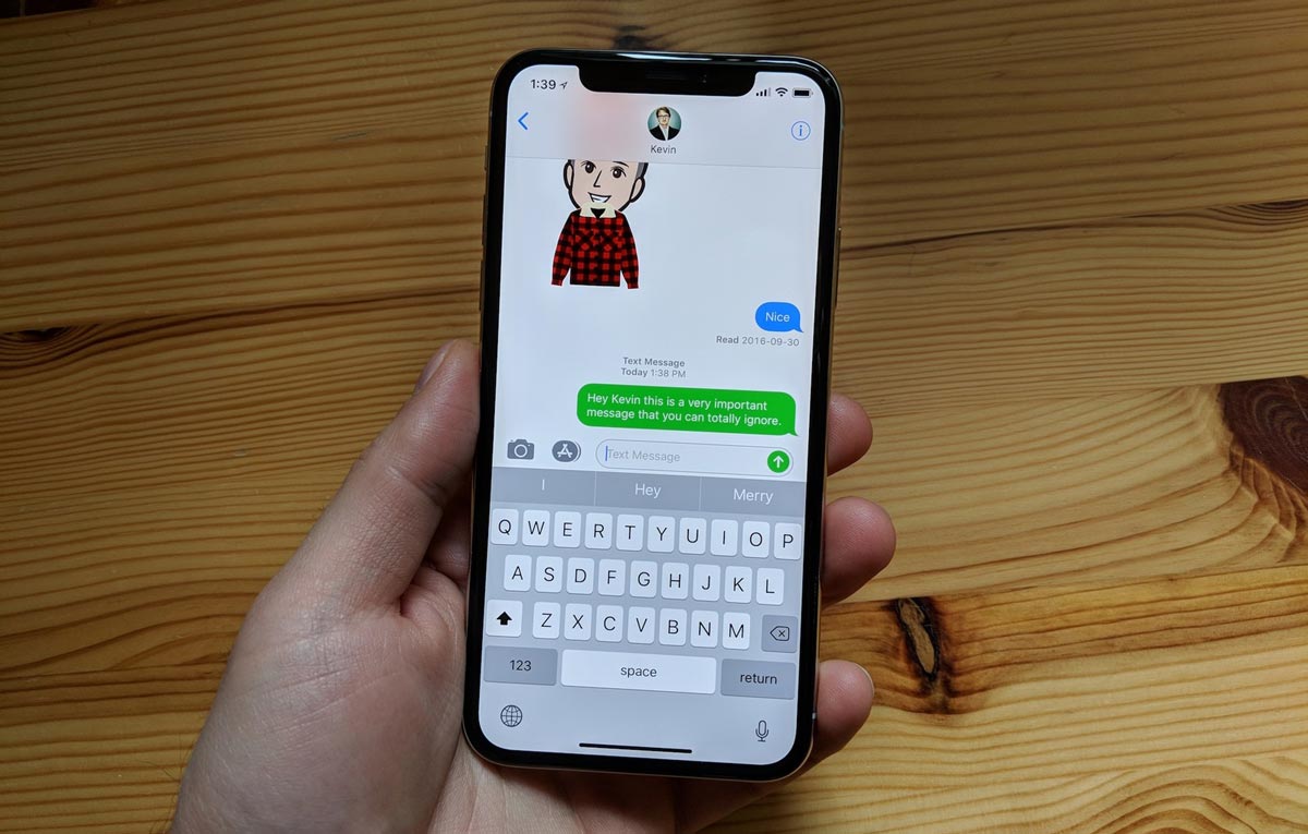 Một số người dùng
iPhone phàn nàn về việc mất tin nhắn SMS và thông báo tin
nhắn