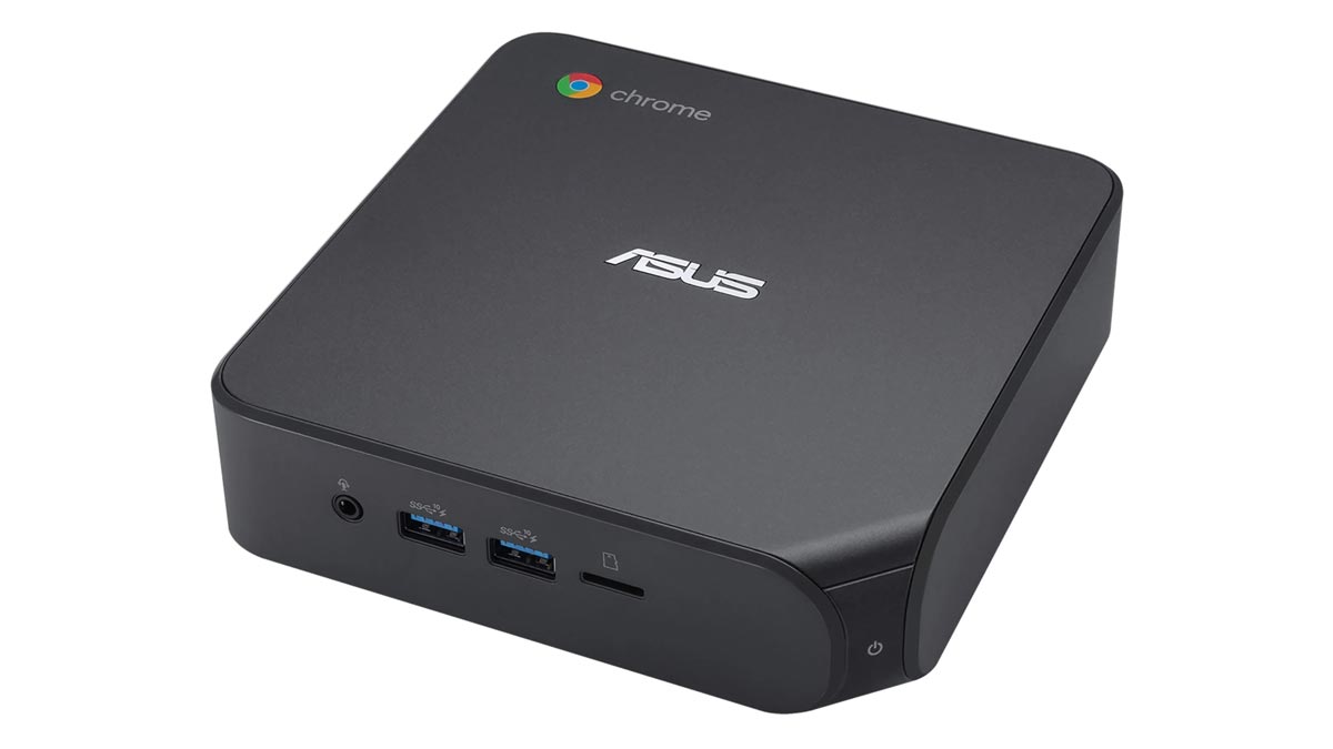 ASUS ra mắt Chromebox
4: PC mini với chip Intel thế hệ 10, RAM 16GB, giá từ 6.7
triệu đồng