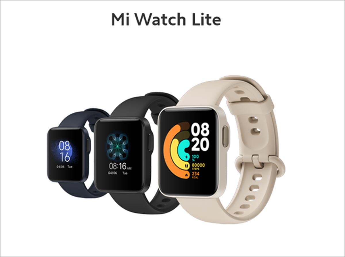 Xiaomi ra mắt Mi
Watch Lite: Phiên bản quốc tế của Redmi Watch với pin 9
ngày, đo nhịp tim, chống nước 5ATM, giá khoảng 50 USD