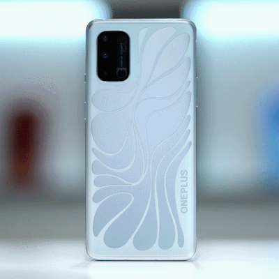 OnePlus trình làng
concept smartphone có thể thay đổi màu sắc, theo dõi chuyển
động