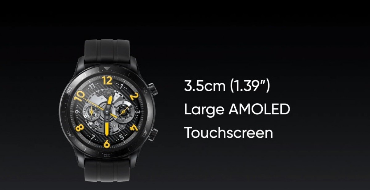 Realme Watch S Pro và
Watch S bản Master Edition đặc biệt ra mắt, giá rẻ chỉ từ
1.8 triệu đồng