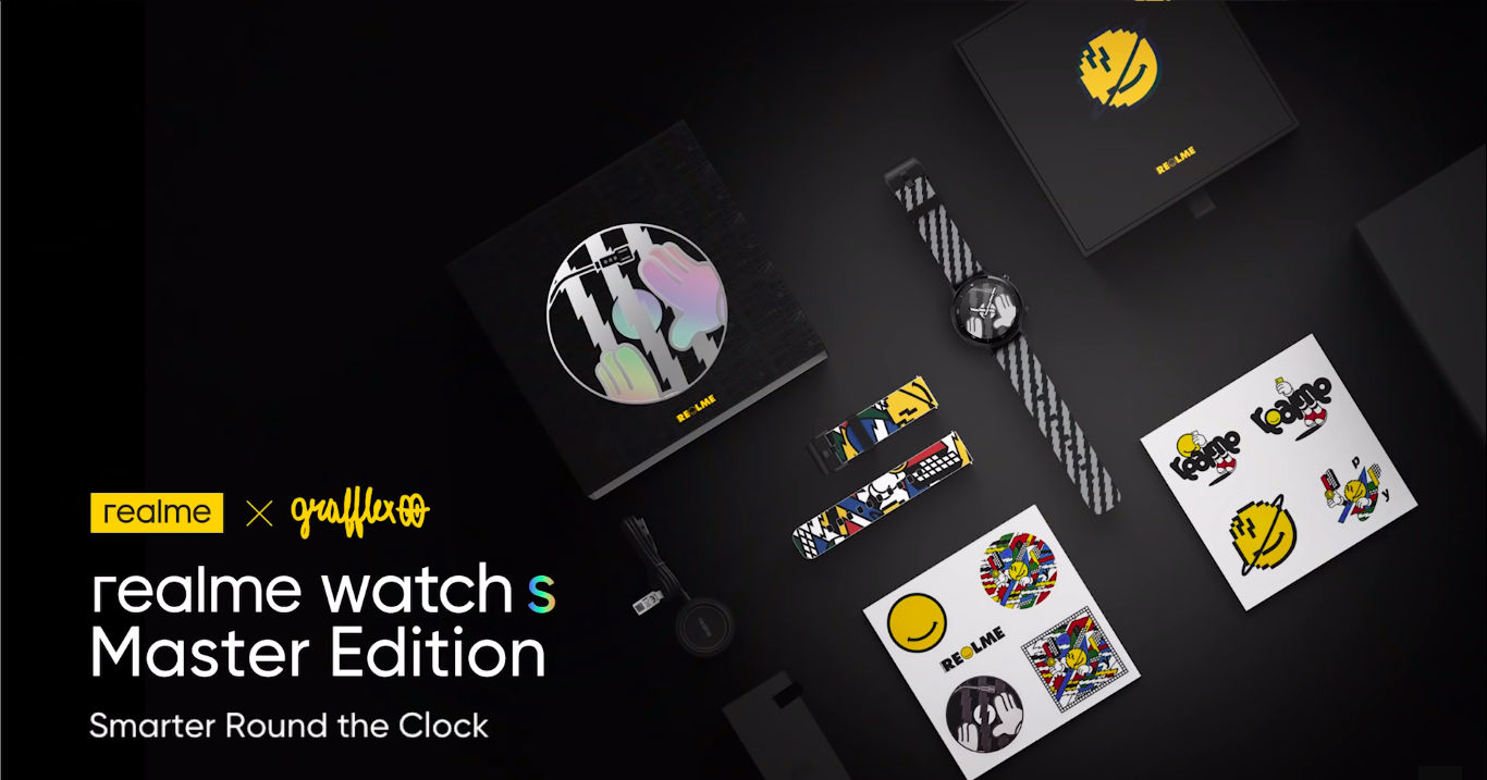 Realme Watch S Pro và
Watch S bản Master Edition đặc biệt ra mắt, giá rẻ chỉ từ
1.8 triệu đồng