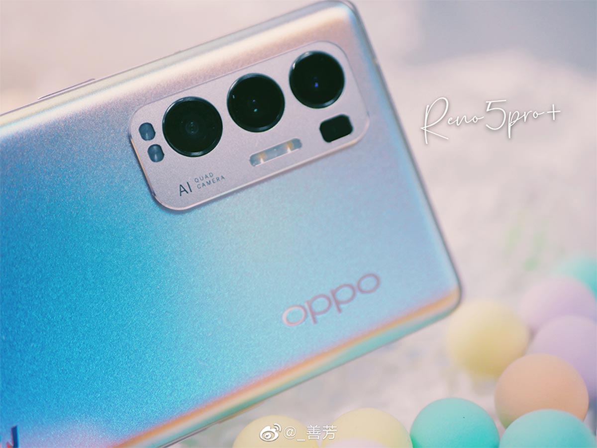 OPPO Reno5 Pro+ ra mắt: Camera dùng cảm biến
Sony IMX766 xịn hơn, chip Snapdragon 865, sạc siêu nhanh
65W, giá từ 14.2 triệu đồng
