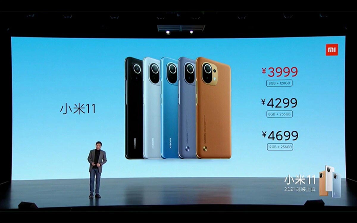 Xiaomi ra mắt
flagship Mi 11 5G với Snapdragon 888, camera 108MP, sạc
nhanh 55W, giá từ 14.2 triệu đồng