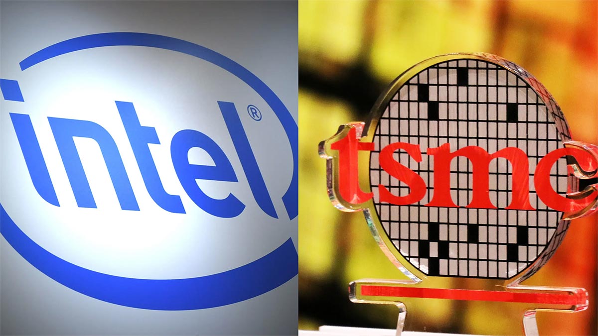 Bị đối thủ bỏ lại quá
xa, Intel quyết thuê TSMC và Samsung gia công chip