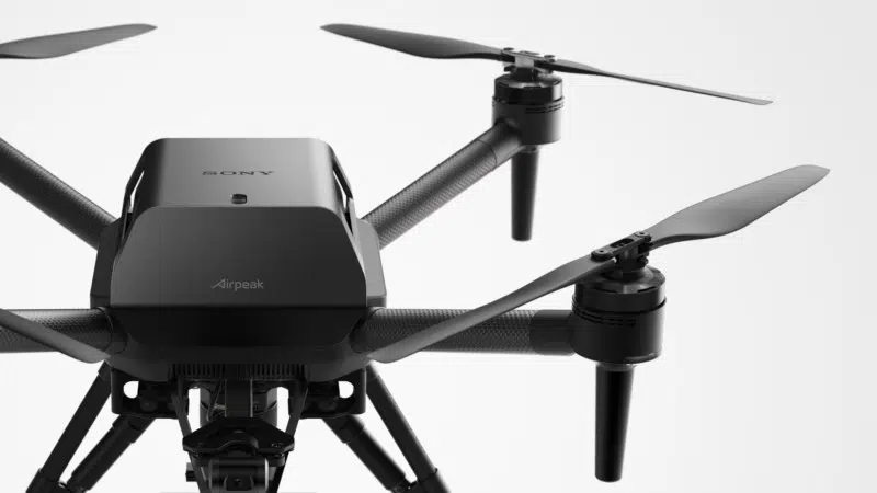 Sony công bố thiết kế
và ngày bán ra chiếc drone đầu tay Airpeak