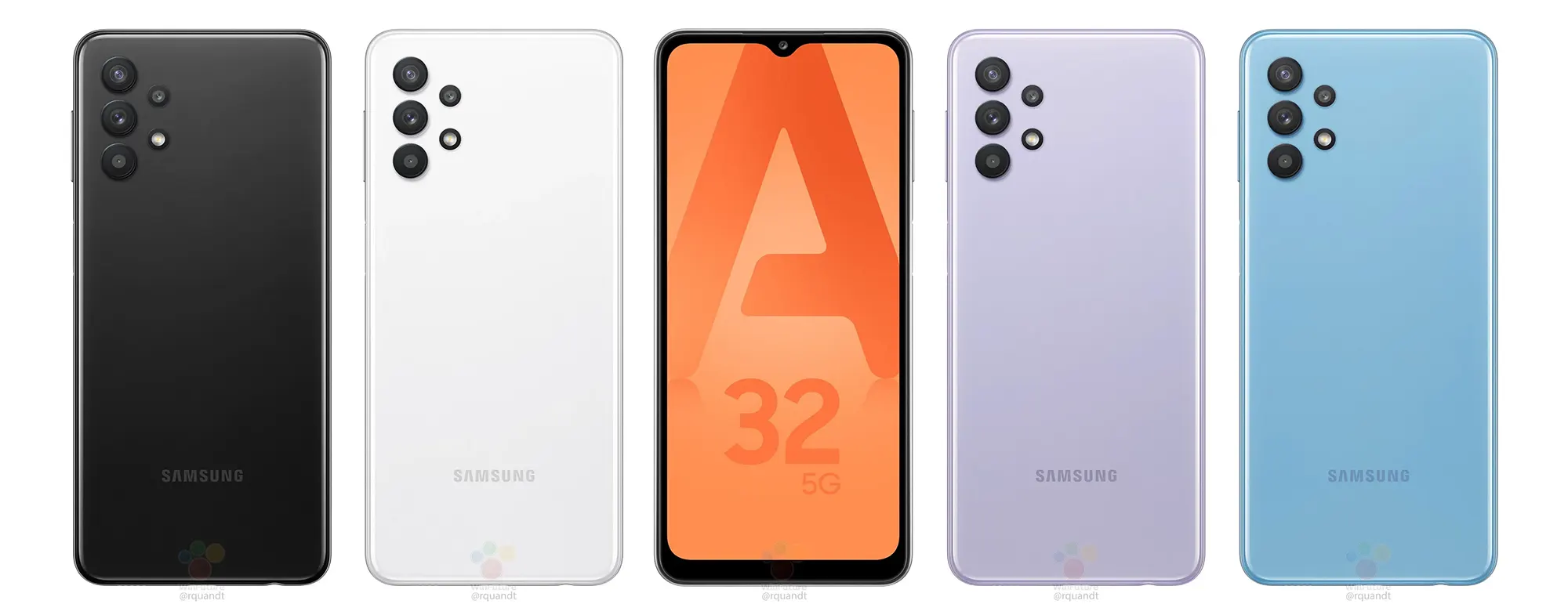 Galaxy A32 5G ra mắt:
Smartphone 5G giá rẻ nhất của Samsung với chip Dimensity
720, pin 5.000 mAh, giá 7,9 triệu đồng