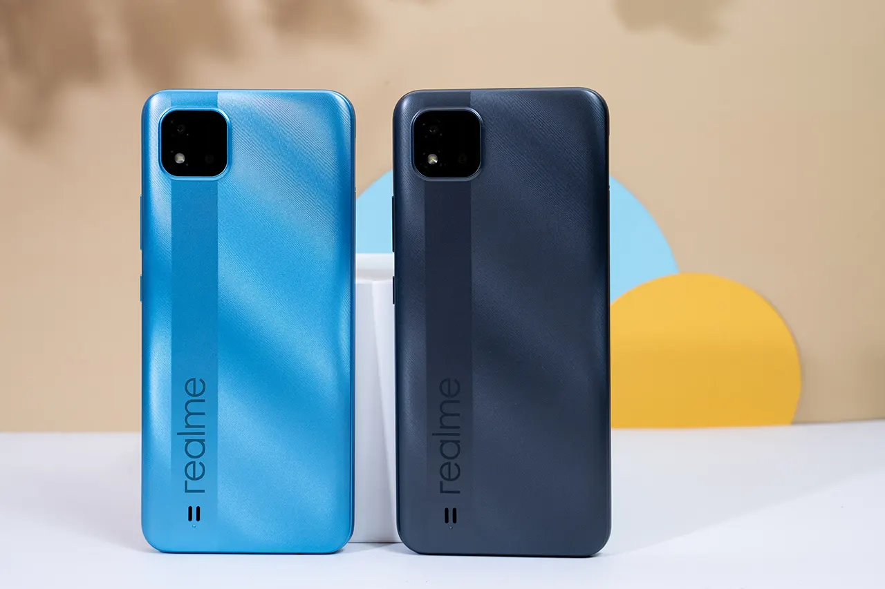 Realme C20 chính thức
ra mắt: Smartphone giá rẻ với dung lượng pin khủng 5000mAh