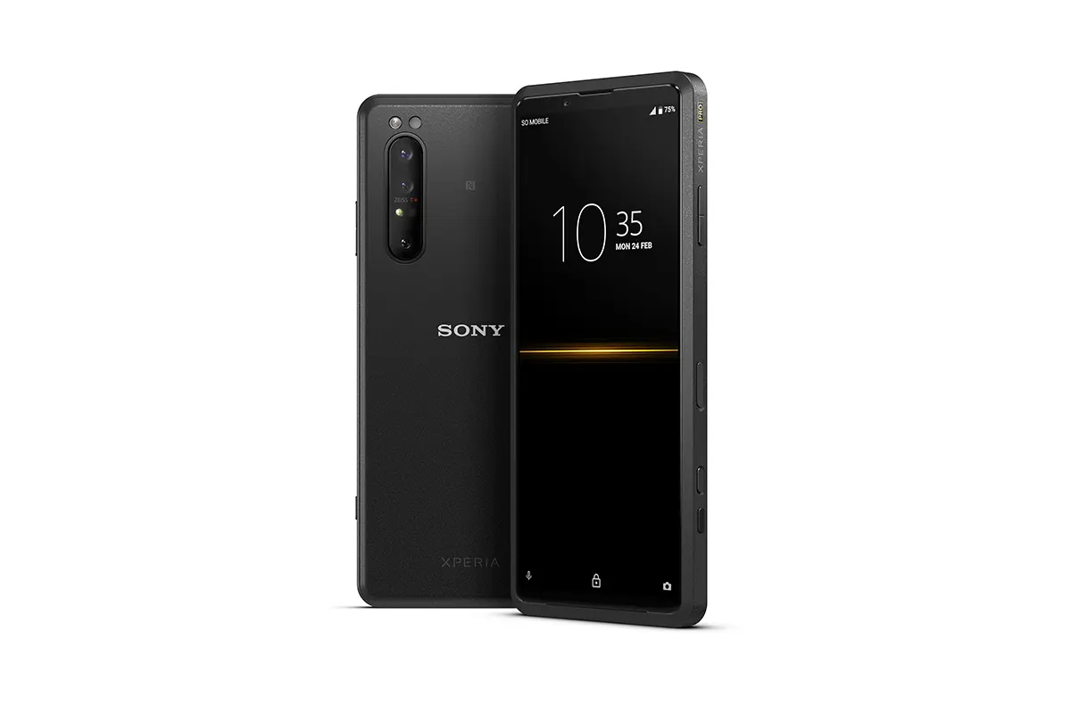 Sony Xperia Pro chính
thức lệ kệ: chiếc smartphone không dành cho người dùng bình
thường, giá 2500 USD