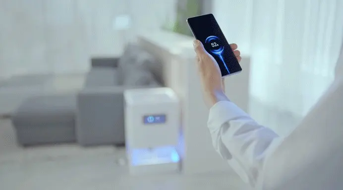 Xiaomi ra mắt công
nghệ không dây mới, có thể sạc cho thiết bị cách xa vài mét