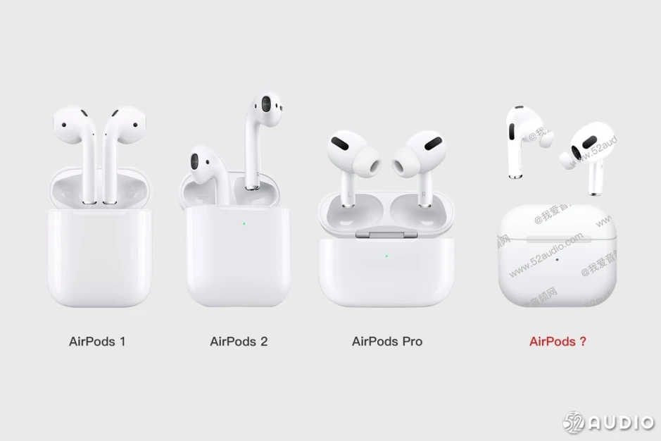 Lộ ảnh thực tế tai
nghe AirPods thế hệ thứ 3 của Apple, với thiết kế giống với
AirPods Pro
