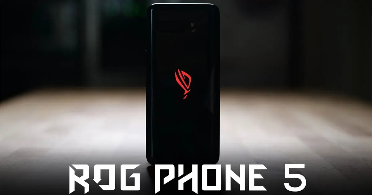 Asus ROG Phone 5 có
dung lượng RAM nhiều hơn cả một chiếc laptop gaming