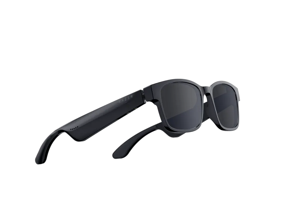 Razer ra mắt kính
thời trang Razer Anzu tích hợp loa bên trong, có thể chặn
35% ánh sáng xanh và 99% tia UV, giá 200 USD
